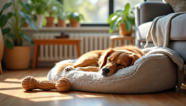 découvrez combien d'heures dort un chien selon son âge, sa race et son mode de vie. apprenez à reconnaître les besoins de sommeil de votre compagnon pour assurer son bien-être.