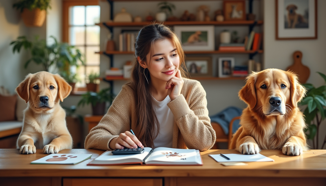 découvrez comment calculer rapidement et facilement l'âge réel de votre chien en années humaines grâce à des méthodes simples et adaptées à sa race et à sa taille.