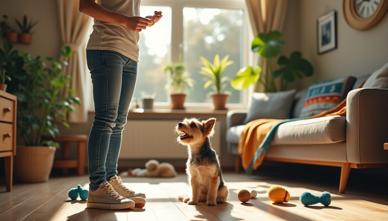 Comment empecher un chien d'aboyer ? 1 découvrez des conseils pratiques et efficaces pour empêcher votre chien d'aboyer de manière excessive. apprenez les meilleures méthodes pour calmer votre compagnon et restaurer la tranquillité à la maison.