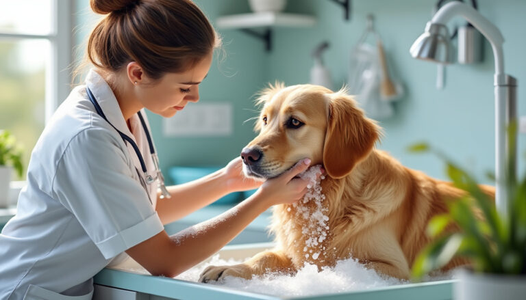 découvrez des astuces efficaces pour éliminer rapidement les puces de votre chien. conseils pratiques, solutions naturelles et traitements adaptés pour protéger votre animal en toute sécurité.