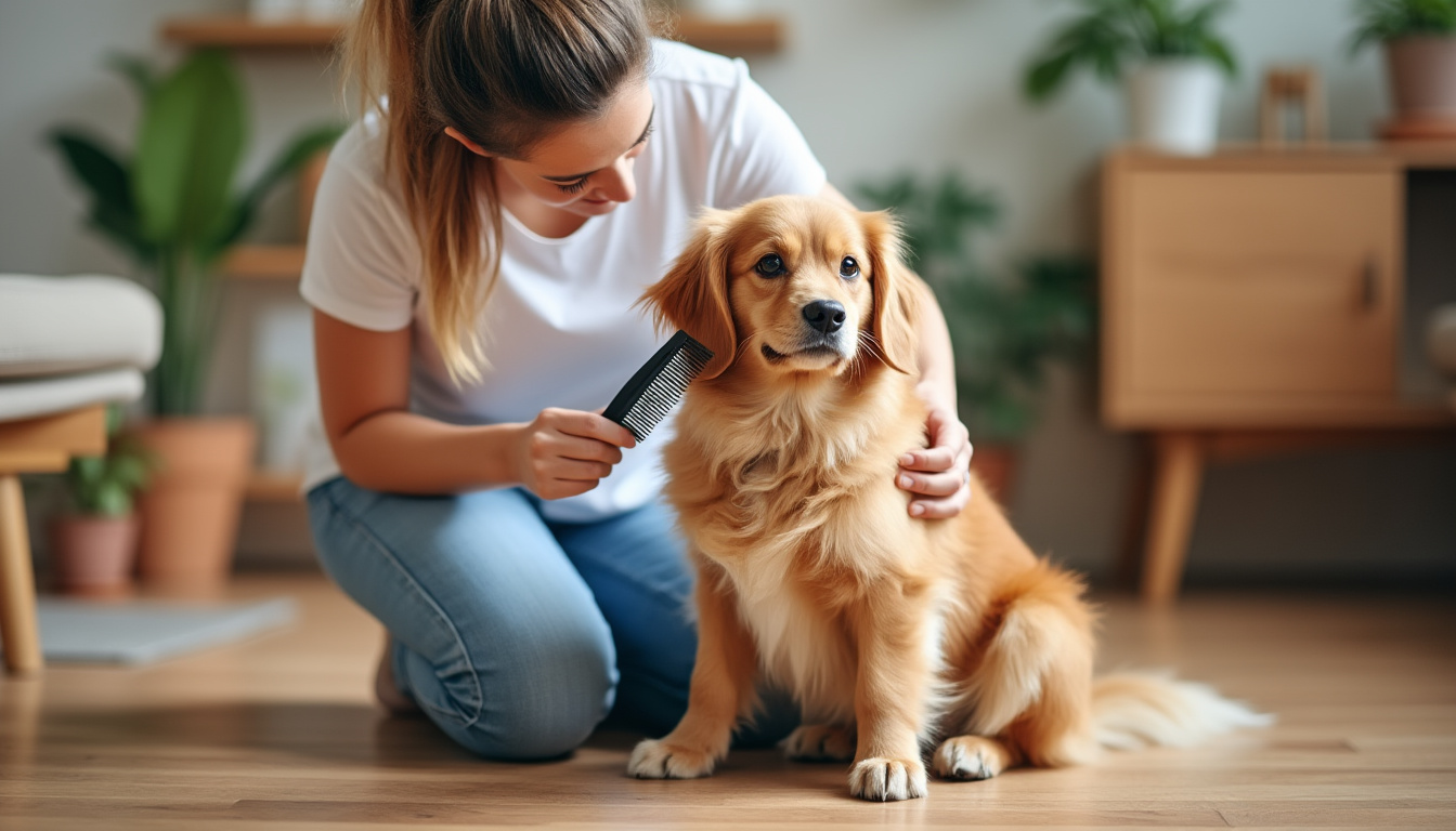 découvrez des méthodes efficaces et rapides pour éliminer les puces de votre chien. conseils, astuces et solutions naturelles pour un animal sain et protégé.