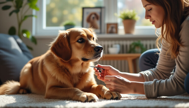 découvrez les étapes simples et sécurisées pour enlever un tique sur un chien, ainsi que des conseils pour prévenir les infections et protéger la santé de votre animal.
