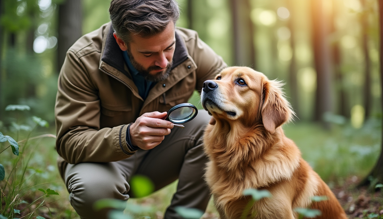 Comment enlever un tique sur un chien ? 1 découvrez nos conseils pratiques et sécurisés pour retirer un tique sur un chien, protéger votre animal et éviter les complications. suivez les étapes simples pour un retrait efficace et sans risque.