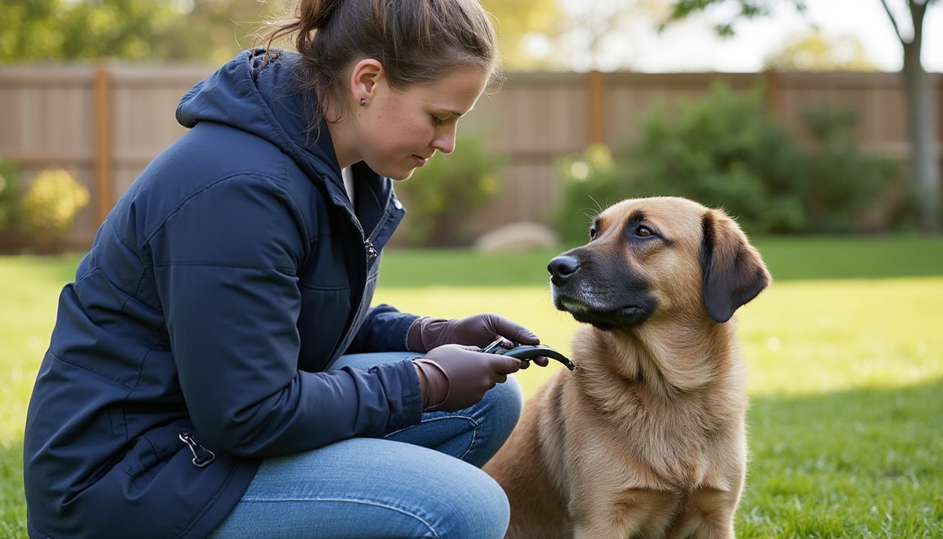 Comment enlever un tique sur un chien ? 2 découvrez comment retirer un tique en toute sécurité sur votre chien grâce à des étapes simples et efficaces, et apprenez les bons gestes pour protéger votre animal des maladies transmissibles par les tiques.