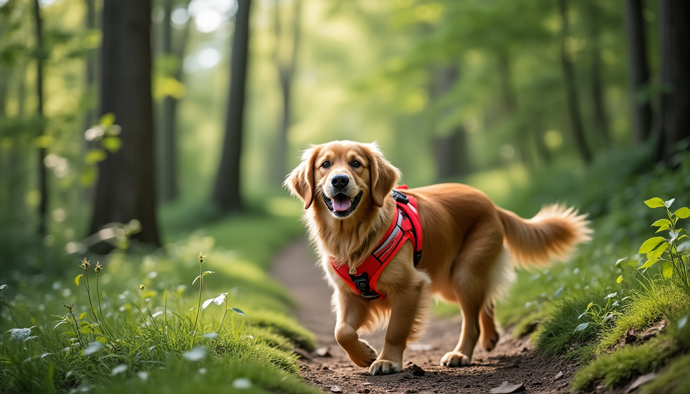 Comment mettre un harnais pour chien ? 1 découvrez étape par étape comment mettre un harnais pour chien facilement et en toute sécurité. conseils pratiques pour assurer le confort et la sécurité de votre animal lors de vos promenades.
