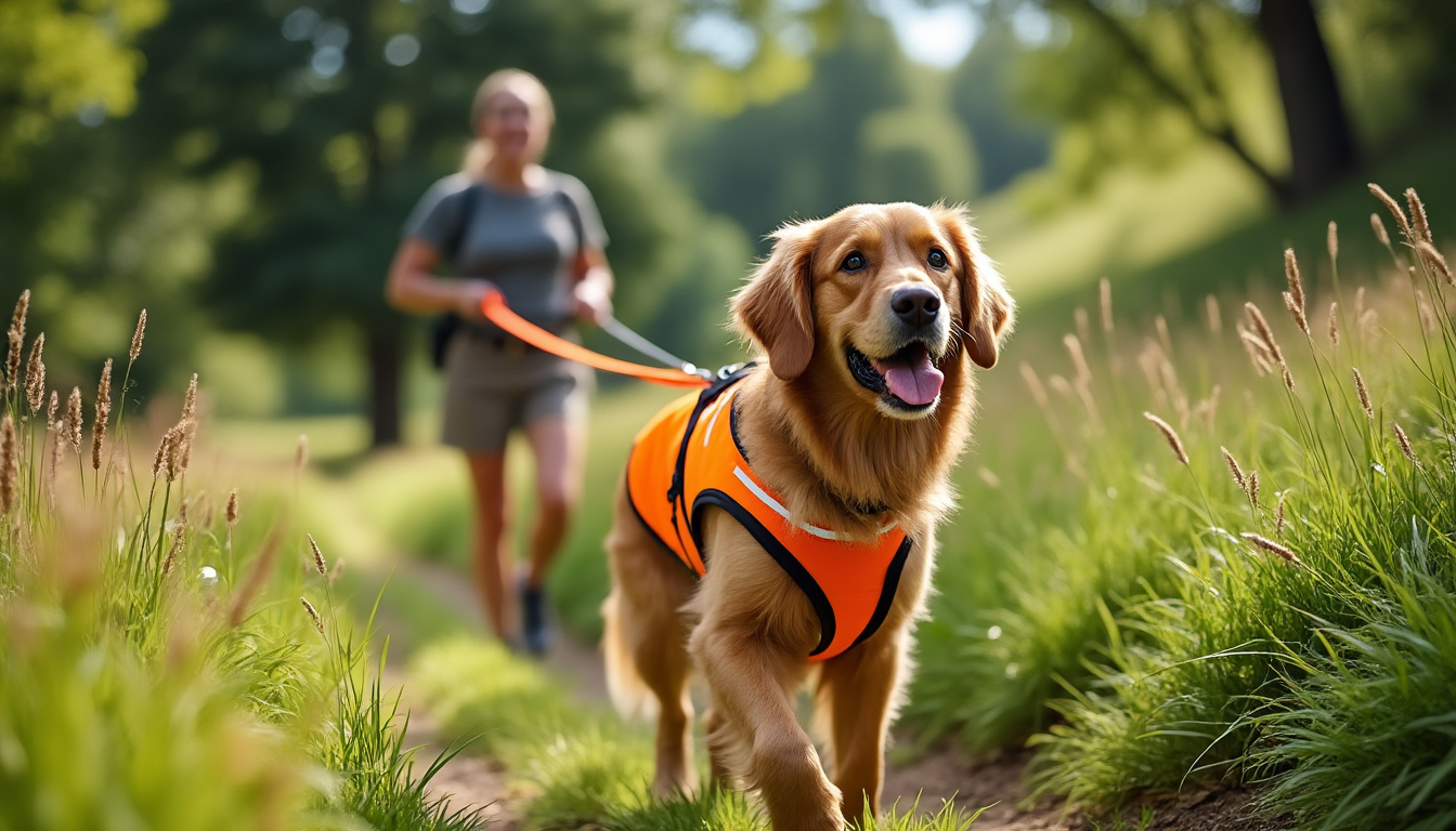 Comment mettre un harnais pour chien ? 2 découvrez comment mettre facilement un harnais à votre chien grâce à nos étapes simples et nos conseils pratiques pour assurer confort et sécurité lors de vos promenades.