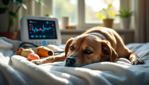 découvrez comment évolue l’insuffisance cardiaque chez le chien, les signes de fin de vie, et comment accompagner au mieux votre animal dans ses derniers moments avec bienveillance.