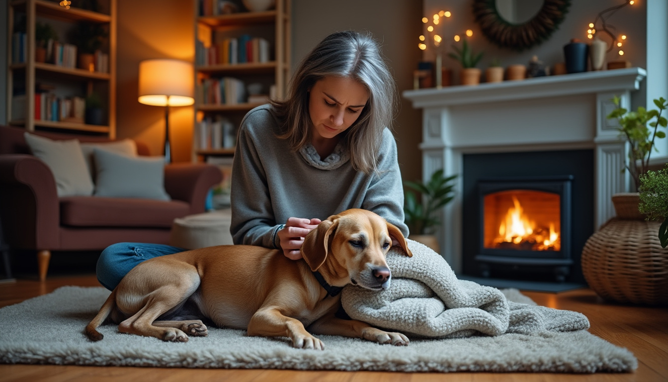 Comment meurt un chien en insuffisance cardiaque ? 1 découvrez comment l’insuffisance cardiaque évolue chez le chien, les symptômes qui précèdent la fin de vie et les signes qui annoncent le décès, afin de mieux comprendre et accompagner votre animal dans cette épreuve.