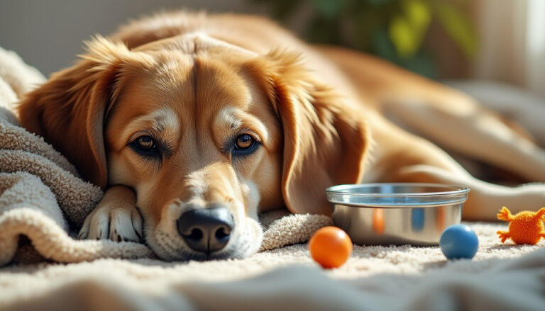 découvrez comment évolue l'insuffisance rénale chez le chien, les signes de la phase terminale et les symptômes qui précèdent le décès, afin de mieux comprendre cette maladie et accompagner votre animal avec compassion.