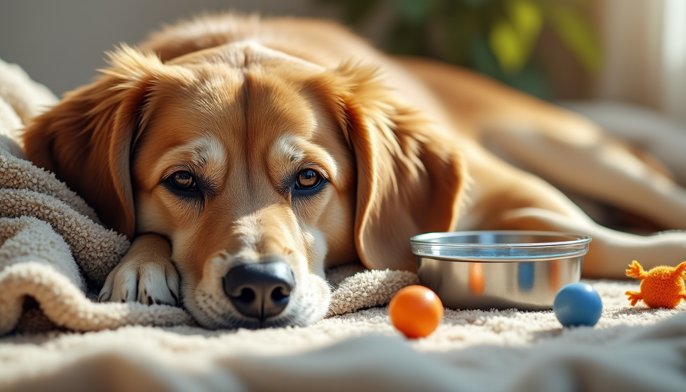 découvrez comment évolue l'insuffisance rénale chez le chien, les signes de la phase terminale et les symptômes qui précèdent le décès, afin de mieux comprendre cette maladie et accompagner votre animal avec compassion.