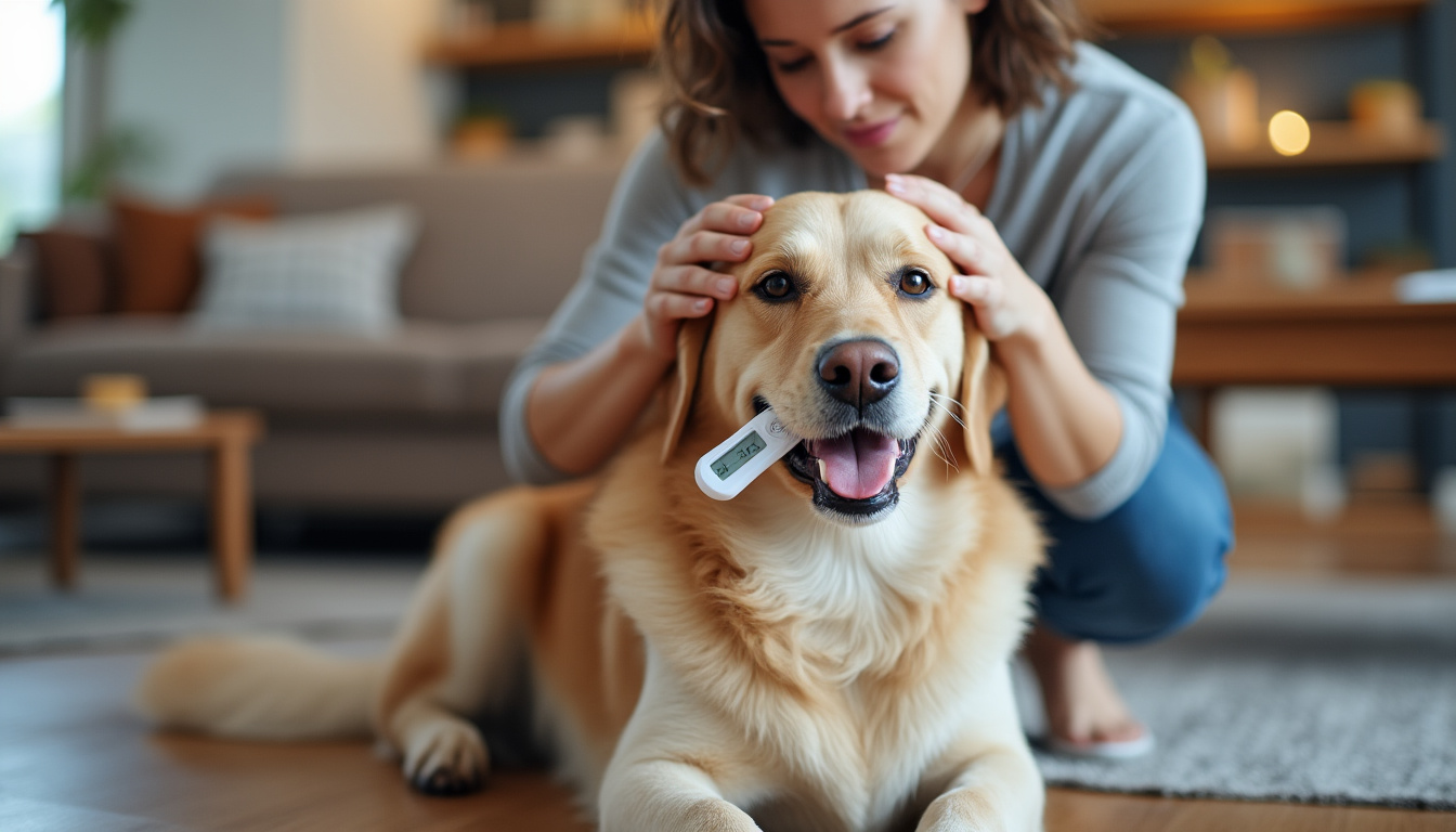 découvrez comment reconnaître les signes de fièvre chez votre chien, comment mesurer sa température efficacement et quels gestes adopter pour prendre soin de sa santé.