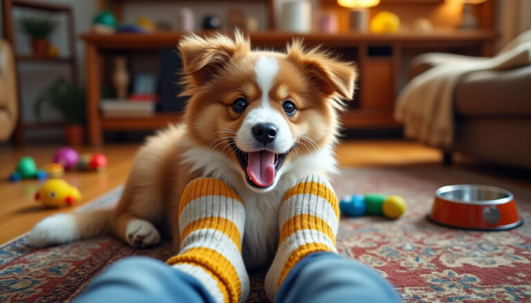 découvrez pourquoi votre chien lèche vos pieds, ce que ce comportement signifie et comment y réagir. explications et conseils de spécialistes pour mieux comprendre votre compagnon à quatre pattes.