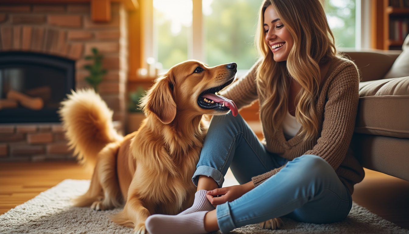 Pourquoi mon chien me lèche les pieds ? 1 découvrez pourquoi votre chien vous lèche les pieds ! entre signe d’affection, recherche d’attention ou simple curiosité, comprenez les raisons de ce comportement canin et apprenez à y réagir.