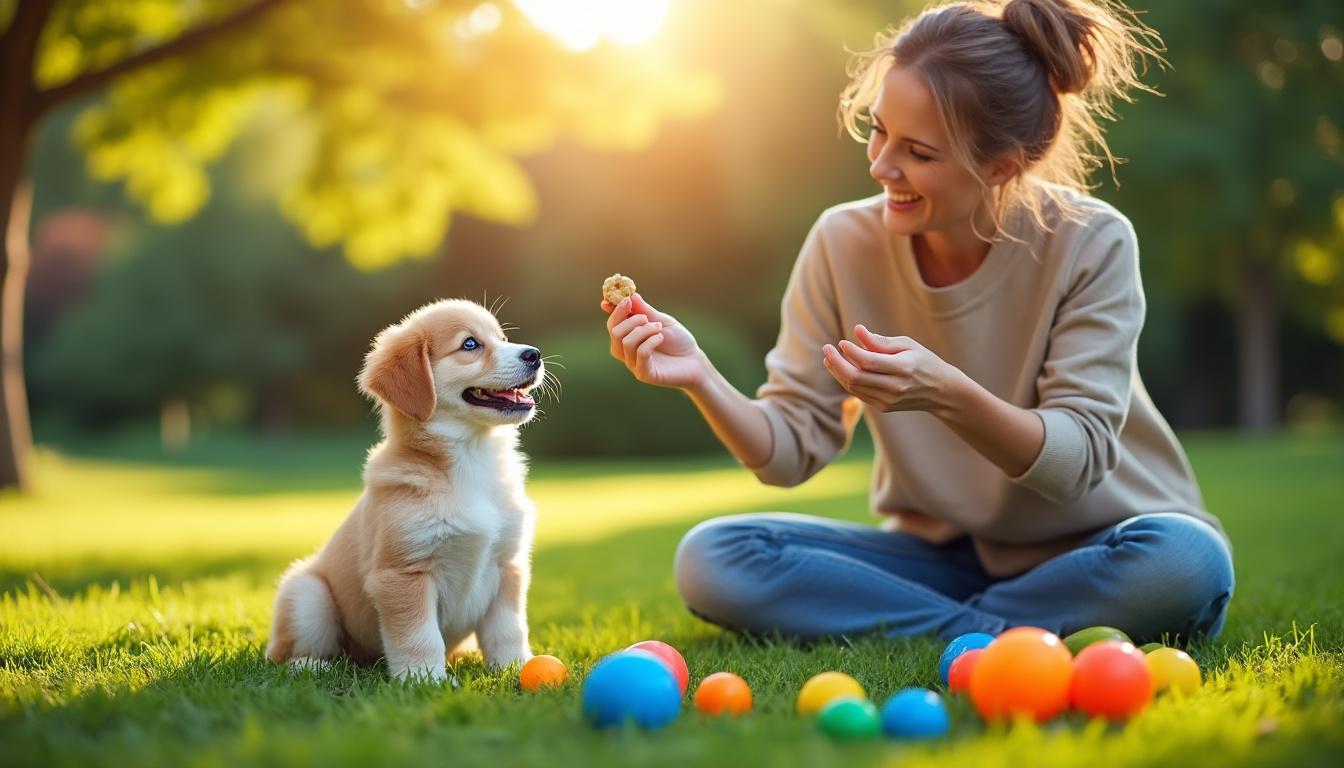 découvrez à quel âge il est idéal de commencer le dressage d’un chiot, les étapes clés pour une éducation réussie, et les conseils de professionnels pour offrir à votre compagnon une base solide dès ses premiers mois.