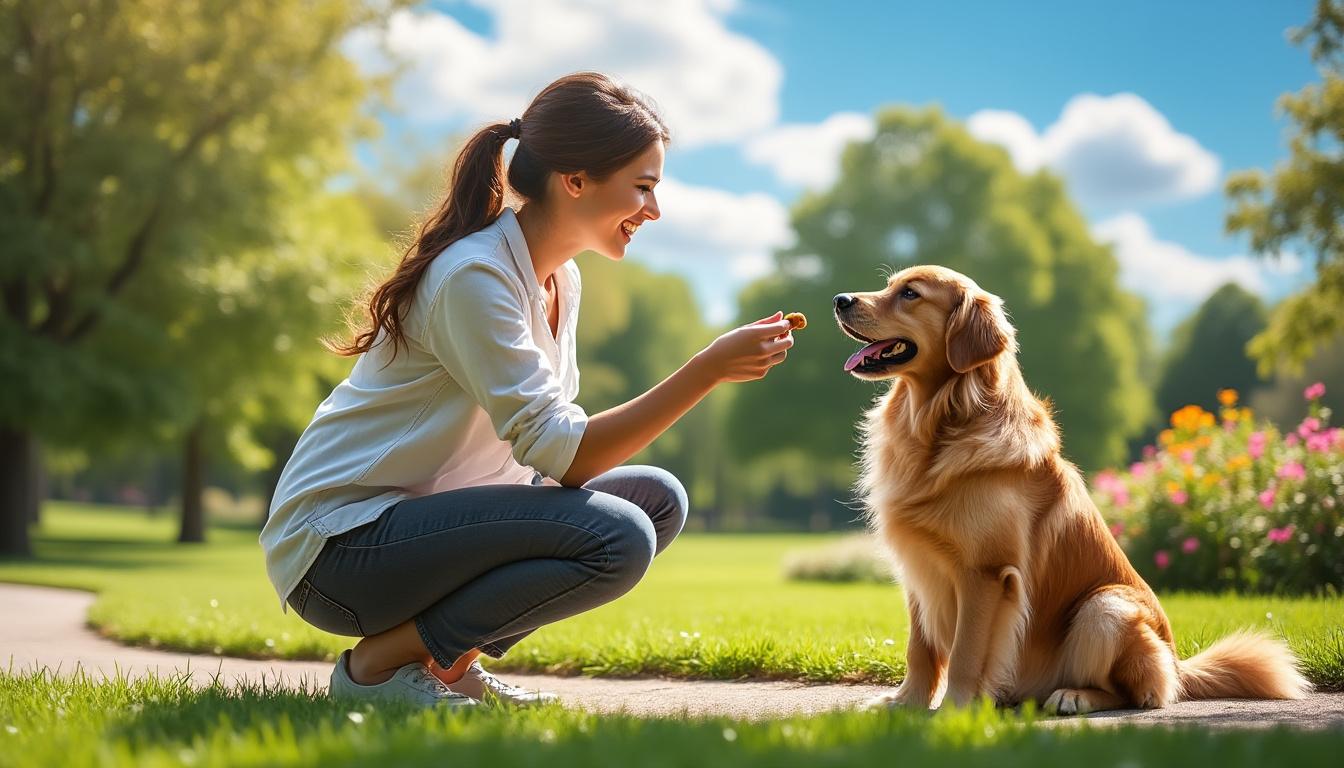 découvrez des conseils pratiques et des méthodes efficaces pour apprendre le rappel à votre chien, renforcer son obéissance et garantir sa sécurité lors des promenades.