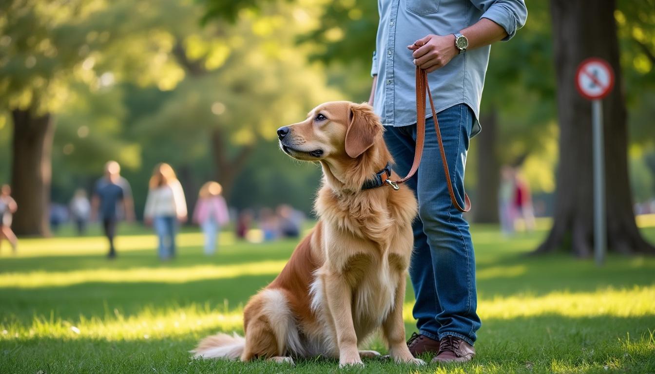 Comment éviter que mon chien saute sur les gens ? 1 découvrez des conseils pratiques pour empêcher votre chien de sauter sur les gens. apprenez des méthodes d'éducation positive pour adopter un comportement respectueux en toutes circonstances.