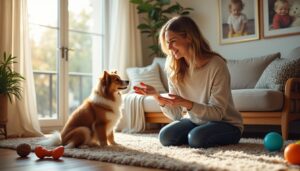 découvrez des méthodes efficaces et bienveillantes pour empêcher votre chien d’aboyer sans arrêt. astuces, conseils et solutions adaptées pour retrouver calme et sérénité à la maison.