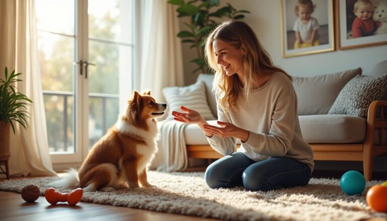 découvrez des méthodes efficaces et bienveillantes pour empêcher votre chien d’aboyer sans arrêt. astuces, conseils et solutions adaptées pour retrouver calme et sérénité à la maison.