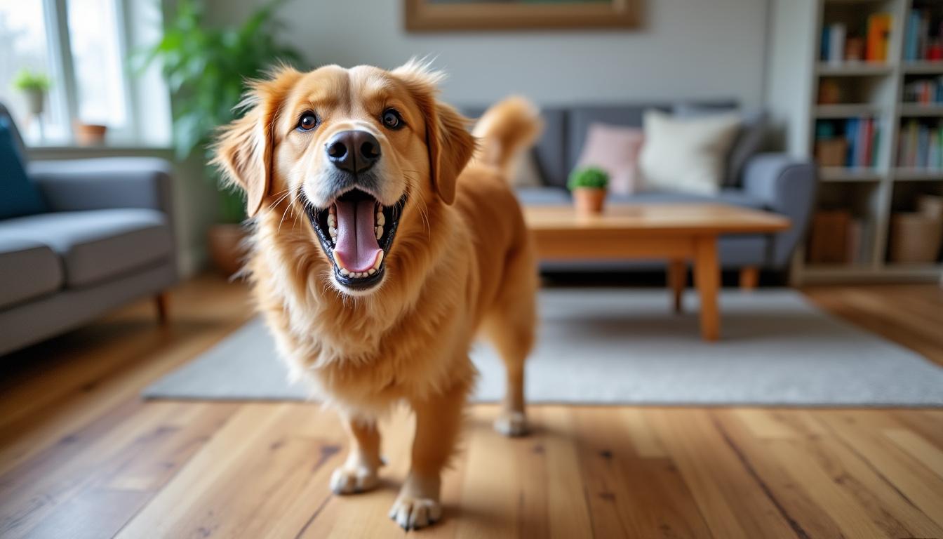 Comment faire arrêter un chien d’aboyer sans arrêt ? 1 découvrez des méthodes efficaces et bienveillantes pour faire arrêter votre chien d’aboyer sans arrêt. conseils pratiques, astuces et solutions pour retrouver le calme à la maison.