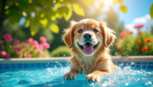 découvrez des astuces simples et efficaces pour rafraîchir votre chien pendant les fortes chaleurs et assurer son bien-être tout l'été.