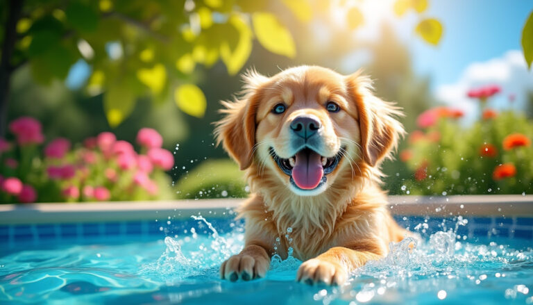 découvrez des astuces simples et efficaces pour rafraîchir votre chien pendant les fortes chaleurs et assurer son bien-être tout l'été.