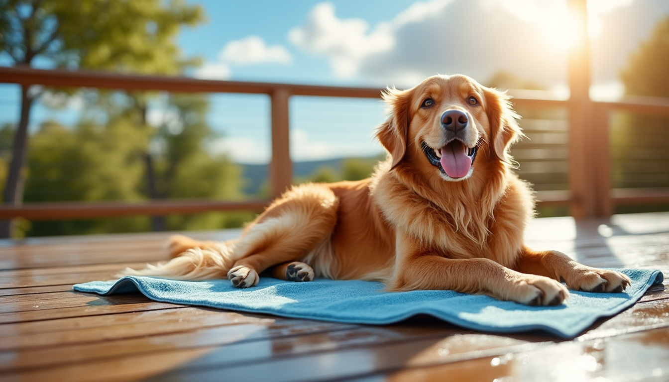 Comment rafraîchir un chien ? 1 découvrez des conseils pratiques et efficaces pour rafraîchir votre chien pendant les journées chaudes. protégez sa santé avec des astuces simples et naturelles pour éviter les coups de chaleur.