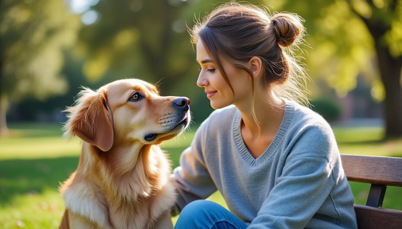 Comment renforcer le lien avec son chien ? 2 découvrez des conseils pratiques et bienveillants pour renforcer le lien avec votre chien, améliorer votre complicité et vivre une relation harmonieuse au quotidien.