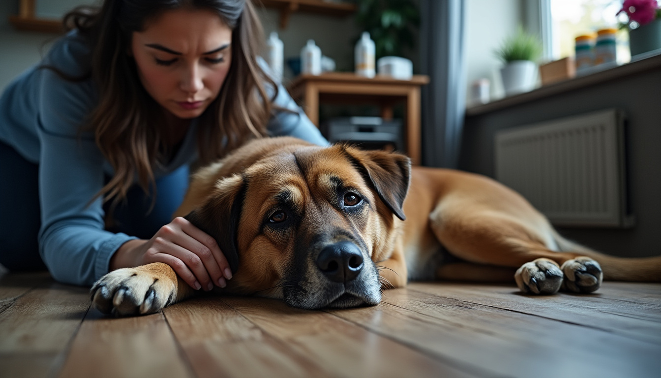 En combien de temps meurt un chien empoisonné ? 2 découvrez en combien de temps un chien peut mourir après avoir été empoisonné, les symptômes à surveiller et les gestes d’urgence à adopter pour protéger votre animal.