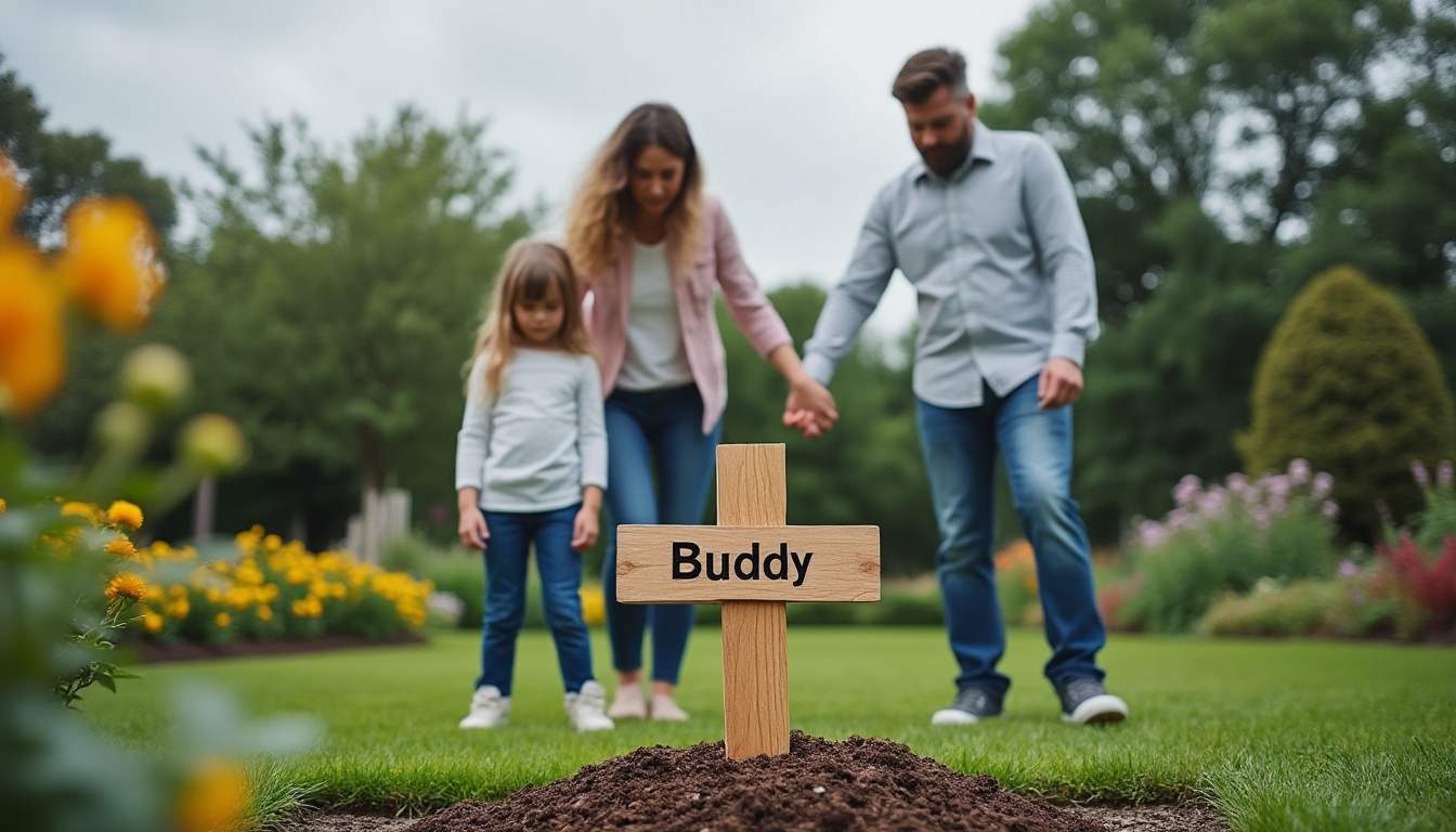 Peut-on enterrer son chien dans son jardin ? 2 découvrez les règles à respecter et les démarches à suivre pour enterrer légalement votre chien dans votre jardin. informez-vous sur la législation, les conditions, et les alternatives pour rendre hommage à votre animal de compagnie.