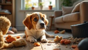 découvrez pourquoi votre chien détruit tout en votre absence, les causes possibles de ce comportement et des conseils pratiques pour l’aider à rester serein lorsque vous n’êtes pas à la maison.