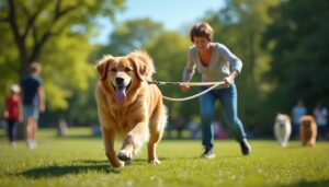 découvrez pourquoi votre chien tire sur la laisse lors des promenades, comprenez les raisons de ce comportement et apprenez des astuces pour y remédier efficacement.