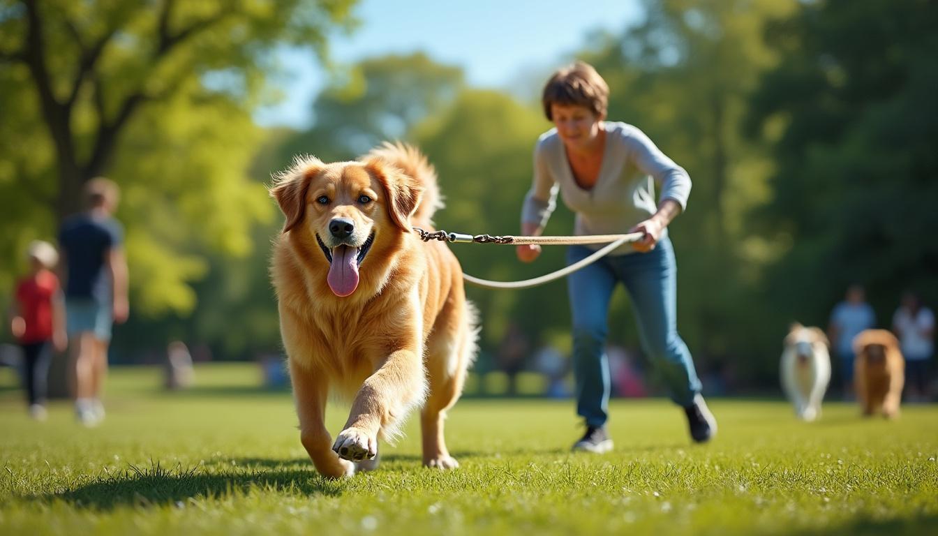 découvrez pourquoi votre chien tire sur la laisse lors des promenades, comprenez les raisons de ce comportement et apprenez des astuces pour y remédier efficacement.
