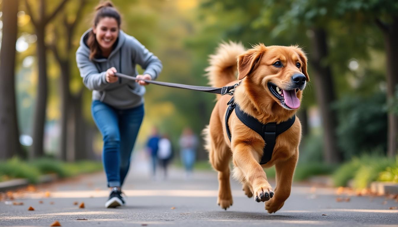 Pourquoi mon chien tire sur la laisse ? 1 découvrez pourquoi votre chien tire sur la laisse lors des promenades, quelles en sont les causes fréquentes et comment y remédier efficacement pour des balades plus agréables.