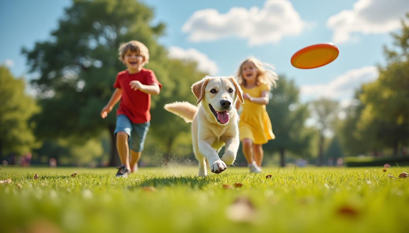 Quel chien est le plus adapté pour une famille avec enfants ? 1 découvrez quel chien est le plus adapté pour une famille avec enfants : nos conseils pour choisir la race idéale, assurer la sécurité et favoriser l’harmonie à la maison.