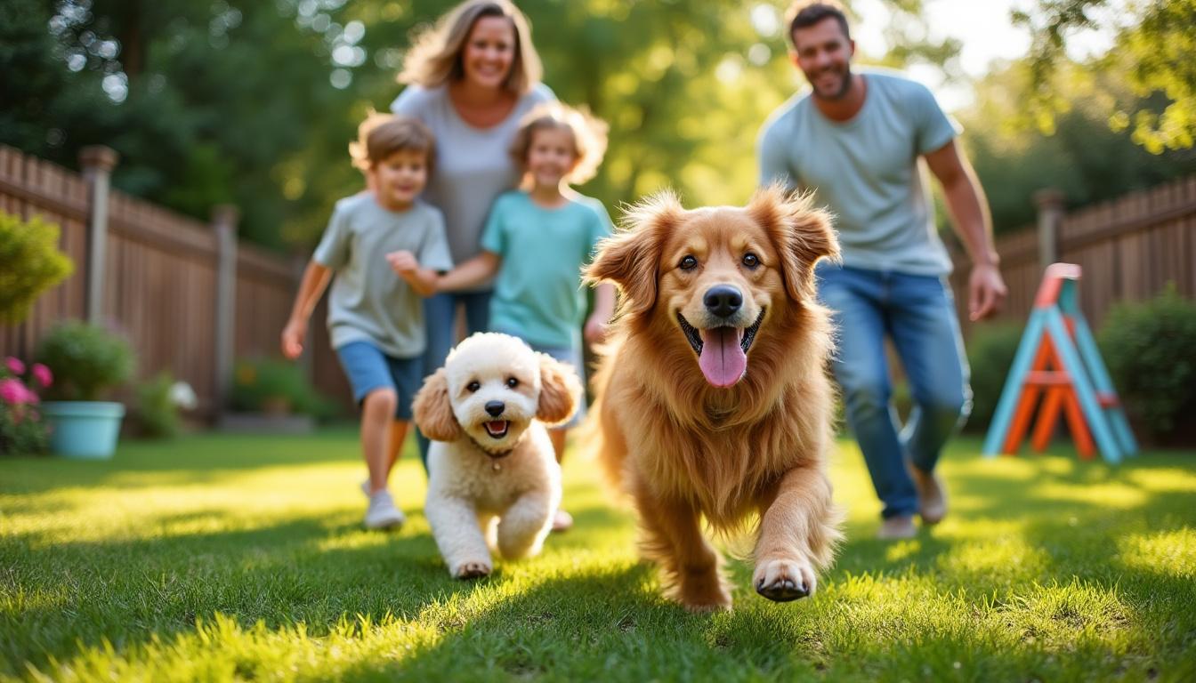 Quel chien est le plus adapté pour une famille avec enfants ? 2 découvrez quel chien est le plus adapté à la vie de famille avec des enfants. conseils, races recommandées et astuces pour choisir le compagnon idéal pour votre foyer.