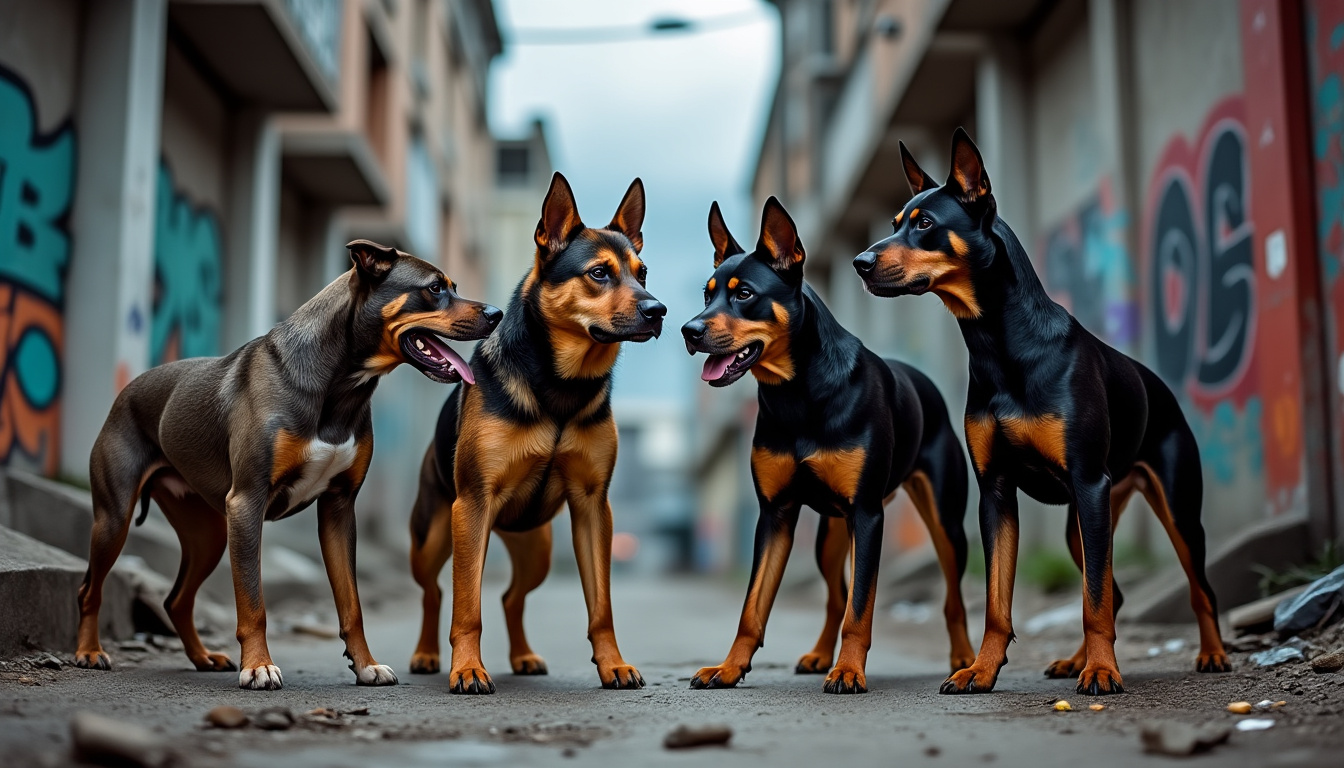 Quel est le chien le plus dangereux du monde ? 1 découvrez quel est le chien le plus dangereux du monde, les critères utilisés pour déterminer ce classement et les vérités derrière la réputation de certaines races. informez-vous pour mieux comprendre ces animaux fascinants et parfois mal compris.