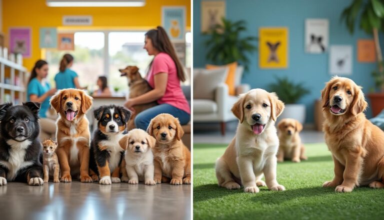 découvrez les principales différences entre l'adoption d'un chien dans un refuge et l'achat auprès d'un éleveur : avantages, inconvénients et conseils pour faire le meilleur choix selon votre situation.