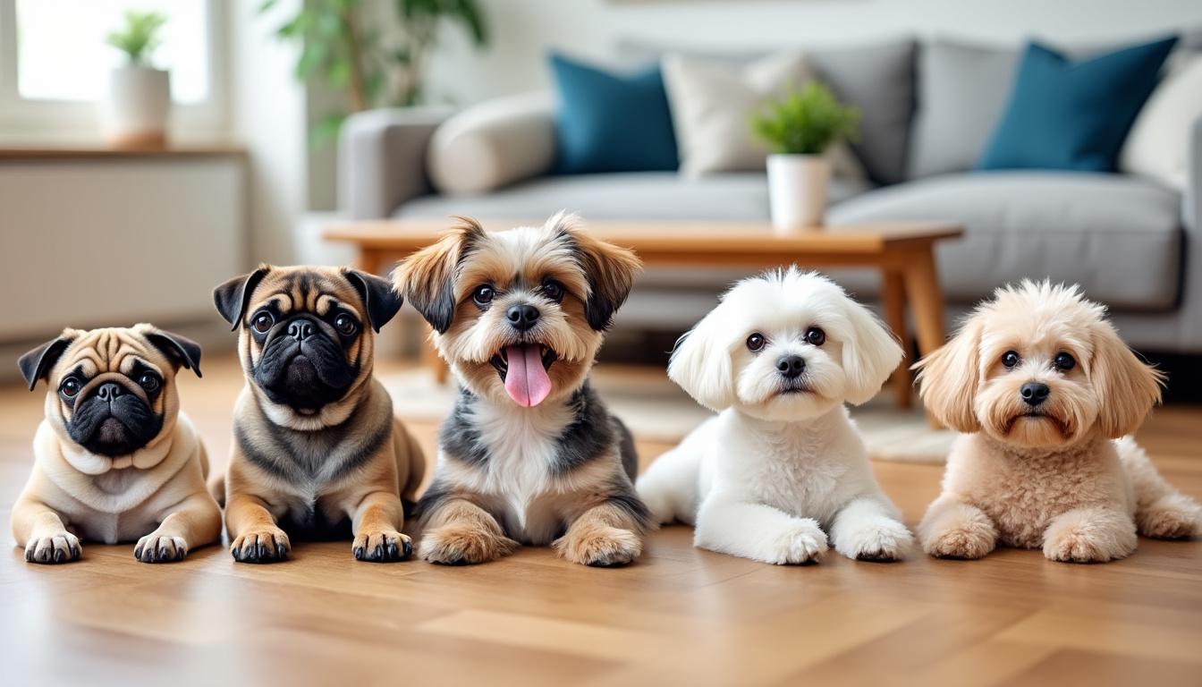Quelle race de chien convient le mieux à la vie en appartement ? 1 découvrez quelle race de chien s'adapte le mieux à la vie en appartement. conseils, critères de choix et suggestions pour trouver le compagnon idéal selon votre mode de vie urbain.