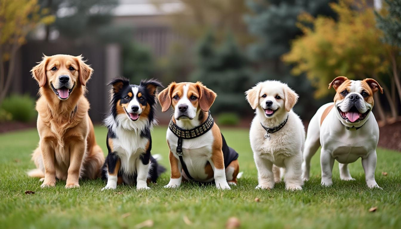 découvrez notre sélection des races de chiens les plus faciles à éduquer. idéal pour les débutants ou ceux qui souhaitent un compagnon obéissant et facile à dresser !