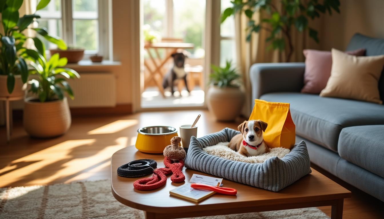 Quels sont les frais à prévoir avant d’adopter un chien ? 1 découvrez tous les frais à anticiper avant d’adopter un chien : achat, équipement, alimentation, soins vétérinaires et autres dépenses indispensables pour accueillir votre futur compagnon en toute sérénité.