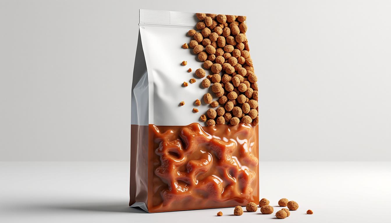 Comment passer d’une marque de croquettes à une autre ? 1 découvrez comment changer efficacement la marque de croquettes de votre animal pour assurer une transition en douceur et préserver sa santé digestive.