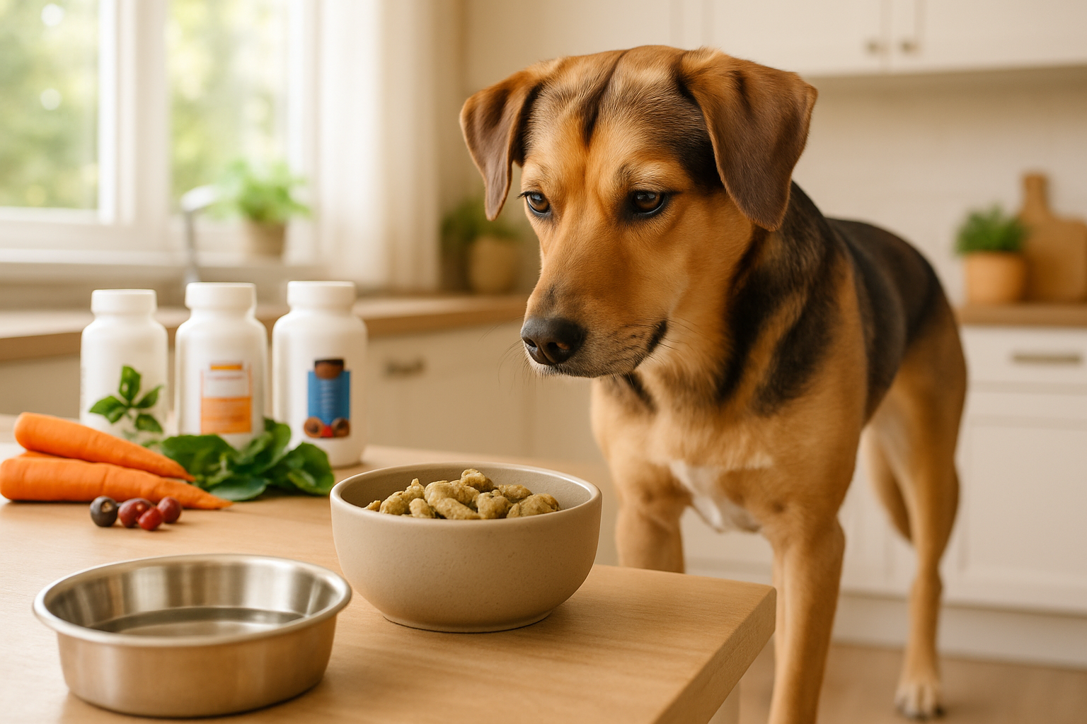 Faut-il donner des compléments alimentaires à un chien ? 1 découvrez si les compléments alimentaires sont nécessaires pour votre chien, leurs bienfaits et conseils d'utilisation pour assurer sa santé et son bien-être.