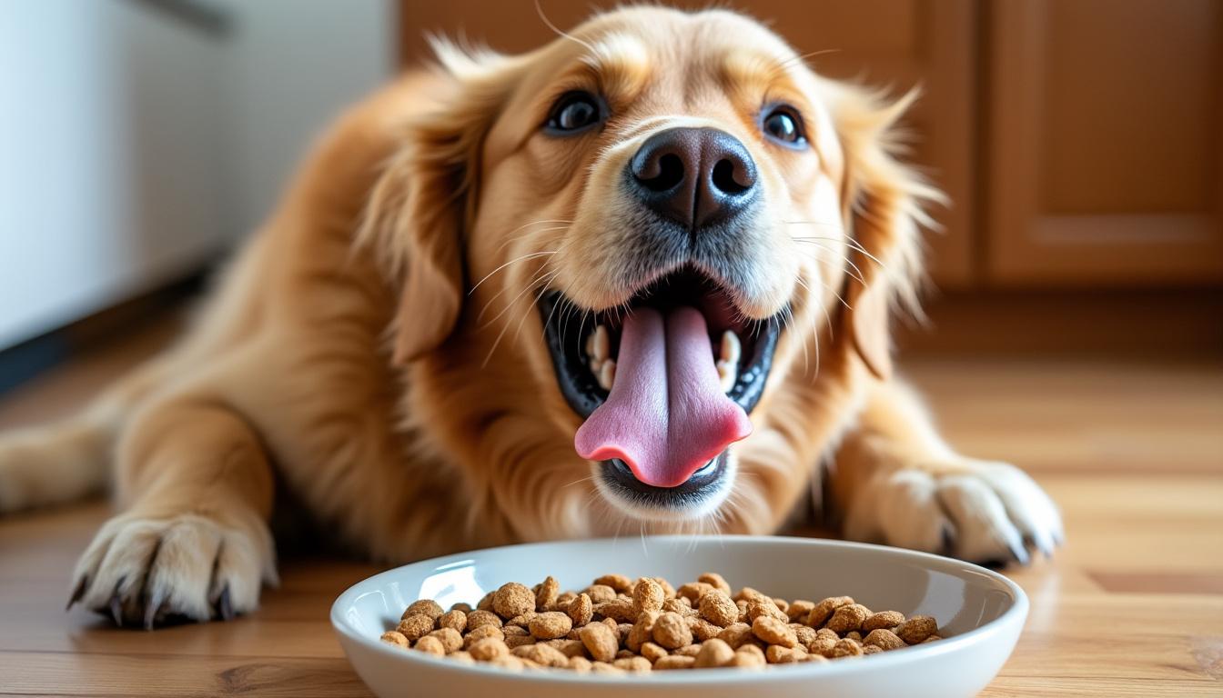 découvrez des conseils pratiques pour aider votre chien à manger plus lentement et en toute sécurité afin d'améliorer sa digestion et son bien-être.