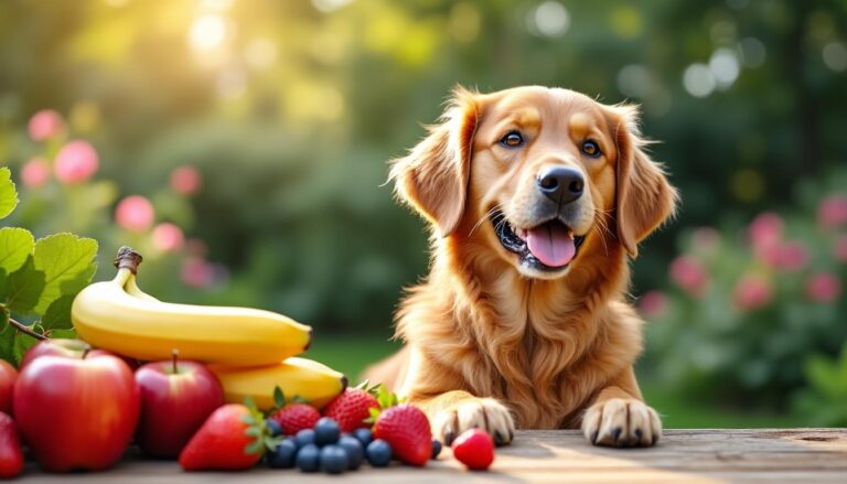 découvrez quels fruits sont sûrs pour votre chien et ceux à éviter. guide complet pour une alimentation canine saine et équilibrée.