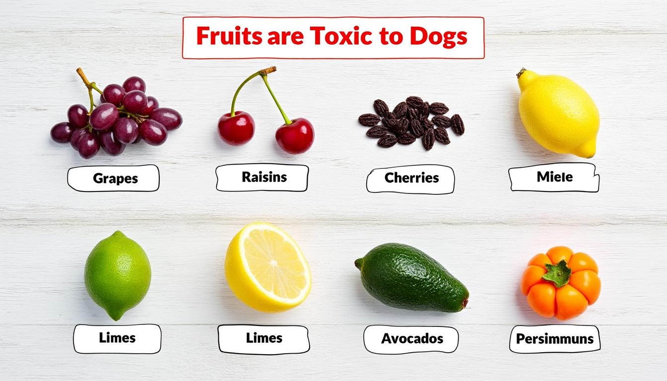 Mon chien peut-il manger des fruits ? 2 découvrez quels fruits sont sûrs et bénéfiques pour votre chien, ceux à éviter, et comment les introduire dans son alimentation pour sa santé et son bien-être.