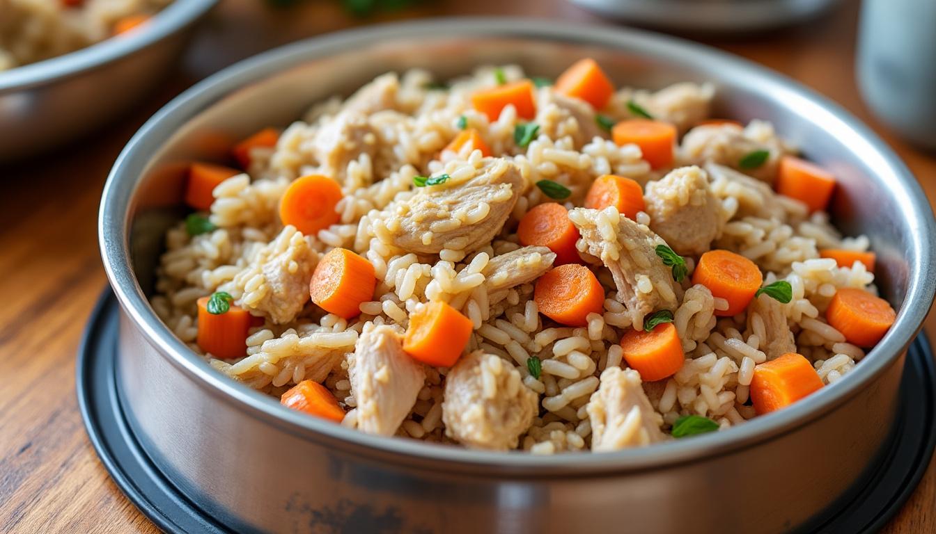 découvrez si vous pouvez donner de la nourriture maison à votre chien, les conseils pour équilibrer son alimentation et les aliments à privilégier pour sa santé.