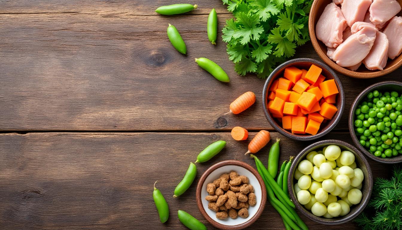 découvrez si vous pouvez donner de la nourriture maison à votre chien, les précautions à prendre et les aliments adaptés pour sa santé.