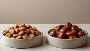 découvrez les principales différences entre l'alimentation sèche et humide pour animaux, afin de choisir le régime le plus adapté à leurs besoins et assurer leur santé optimale.