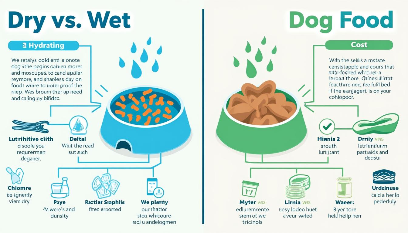 Quelle est la différence entre alimentation sèche et humide ? 1 découvrez les différences clés entre alimentation sèche et humide pour animaux, leurs avantages, inconvénients et conseils pour bien choisir.