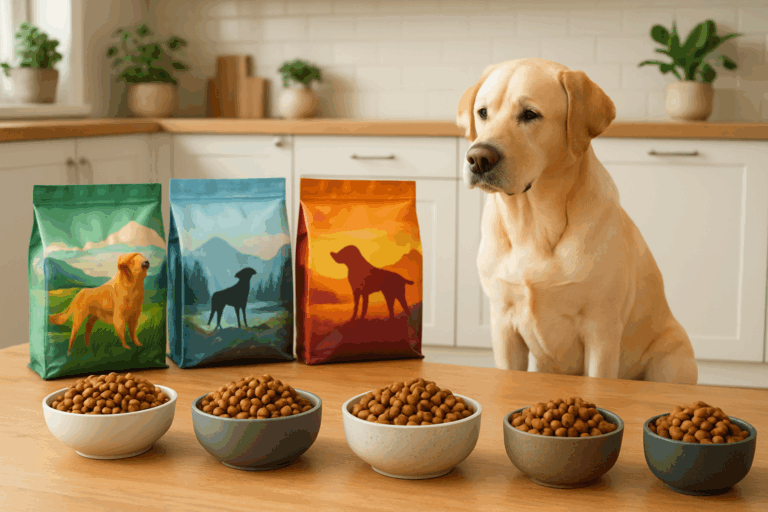 découvrez quelle est la meilleure marque de croquettes pour chien en fonction de la qualité des ingrédients, des besoins nutritionnels et du budget pour assurer la santé optimale de votre animal.